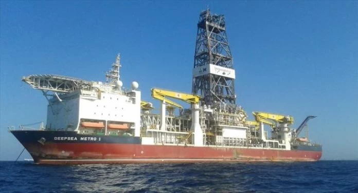 Στη Μεσόγειο και πλέει προς Τουρκία το Deepsea Metro1